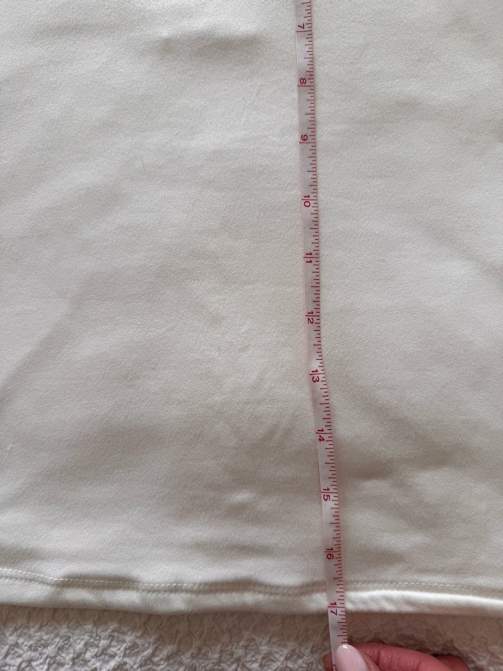 White Ruffle Tank Top - Picture 5 of 5
